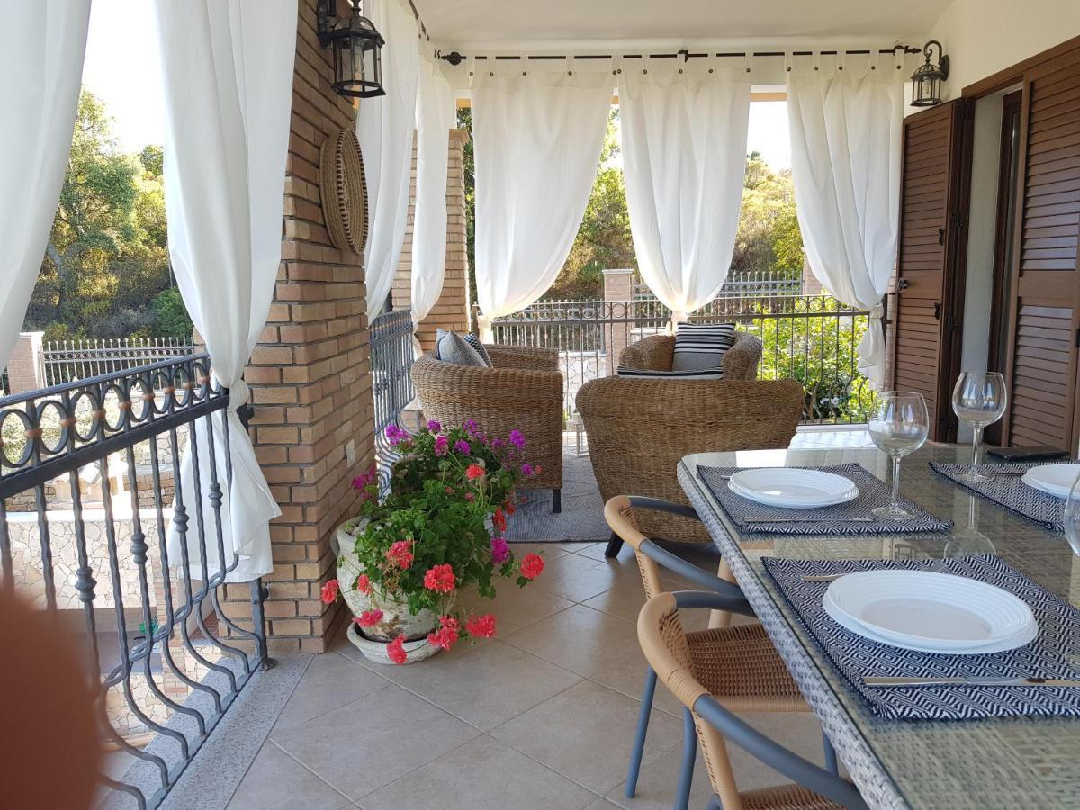 "La Pavoncella" Chia - Domus De Maria Villa Exteriör bild