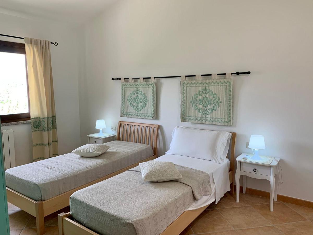 "La Pavoncella" Chia - Domus De Maria Villa Exteriör bild
