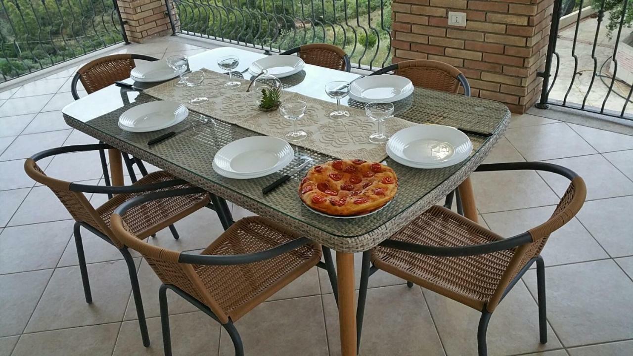 "La Pavoncella" Chia - Domus De Maria Villa Exteriör bild