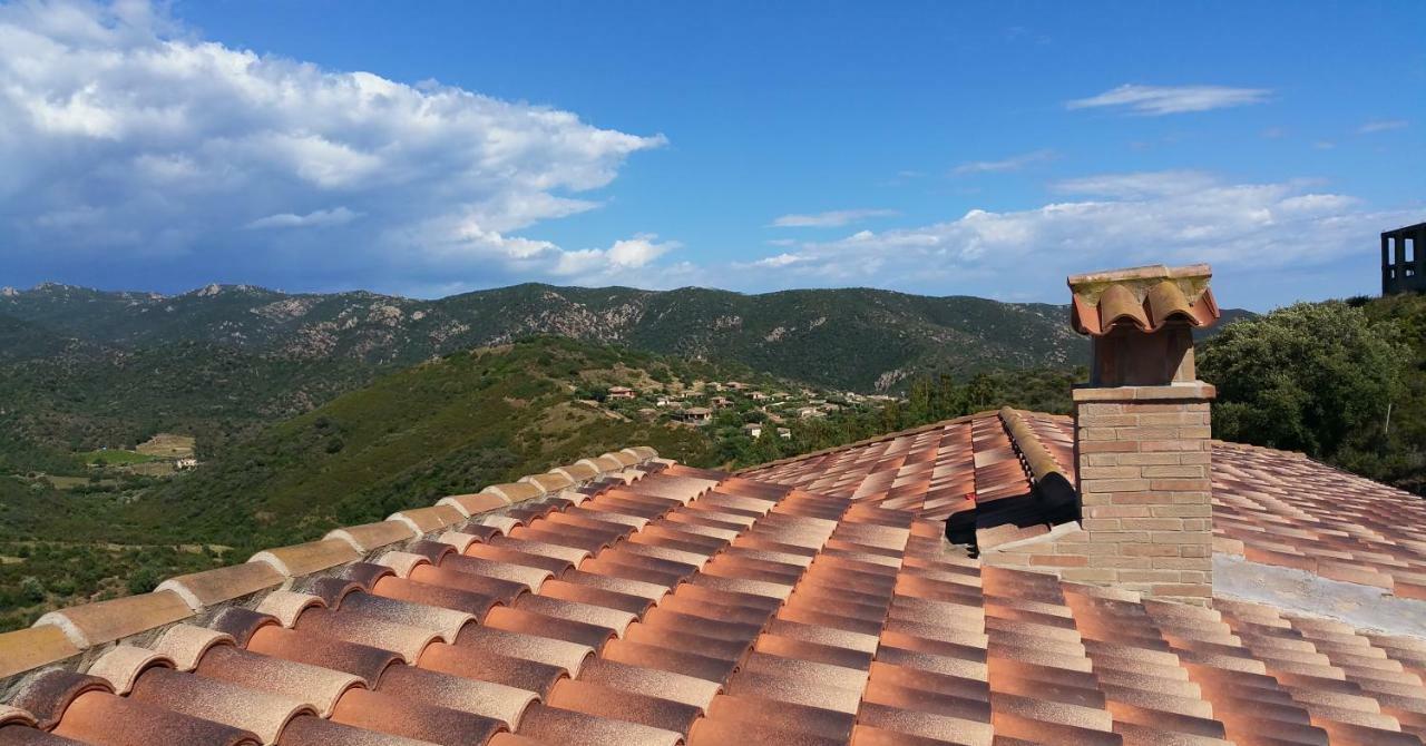 "La Pavoncella" Chia - Domus De Maria Villa Exteriör bild