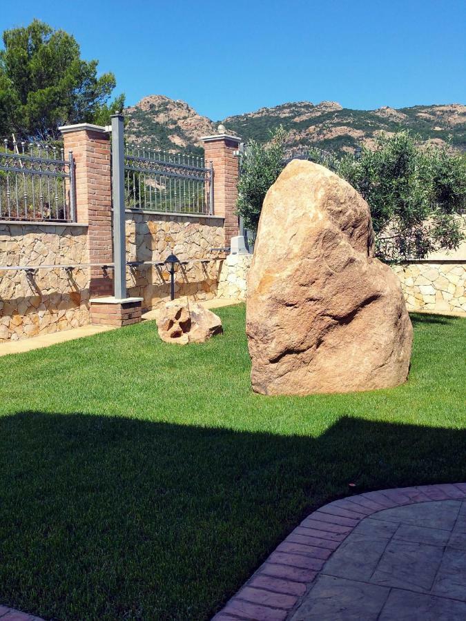 "La Pavoncella" Chia - Domus De Maria Villa Exteriör bild